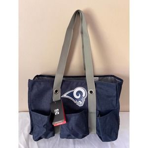 NFL Los Angeles Rams Jr Caddy NWT 15x6 1/2x100‎